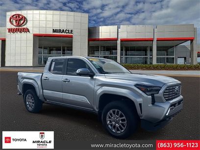Used 2025 Toyota Tacoma Limited