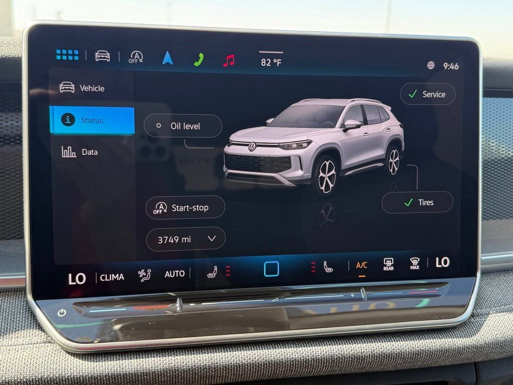 Certified 2025 Volkswagen Tiguan S FWD image 21
