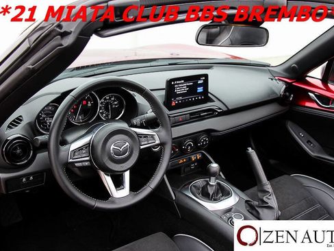 Used 2021 MAZDA MX-5 Miata Club w/ Brembo/BBS Recaro Package image 16