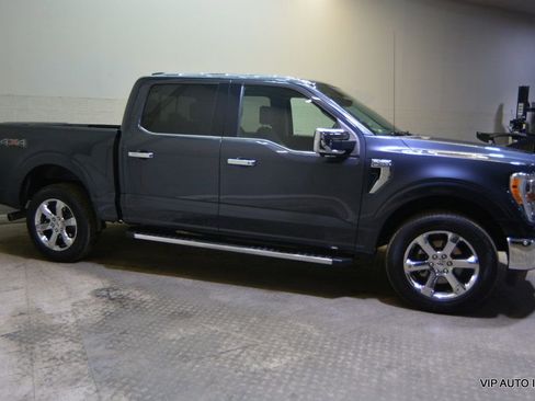 Used 2021 Ford F150 Lariat w/ Max Trailer Tow Package AWD/4WD image 27