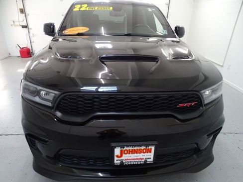 Certified 2022 Dodge Durango SRT w/ Cargo Plus Group AWD/4WD image 27