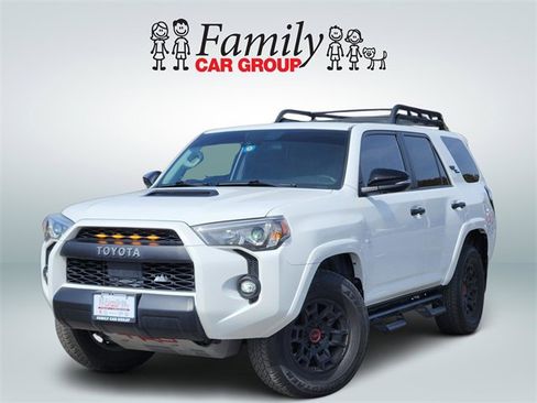 Used 2021 Toyota 4Runner TRD Off-Road Premium w/ Moonroof Package image 1