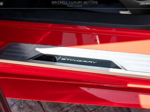 Used 2022 Chevrolet Corvette Stingray Preferred Cpe w/ Z51 Performance Package image 57