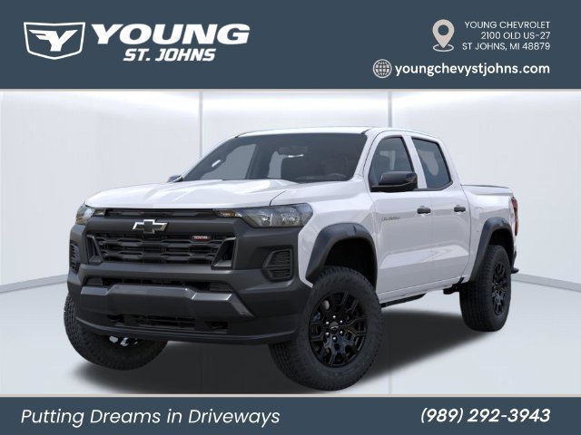 New 2026 Chevrolet Colorado Trail Boss AWD/4WD image 7