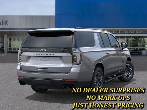 New 2026 Chevrolet Suburban Z71 w/ Z71 Off-Road Package image 4