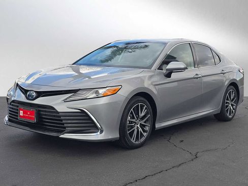 Certified 2024 Toyota Camry XLE w/ Navigation Package FWD image 7