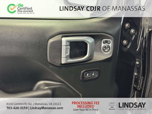 Certified 2018 Jeep Wrangler Unlimited Sport S AWD/4WD image 28