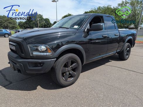 Used 2020 RAM 1500 Classic Warlock w/ Electronics Group AWD/4WD image 1