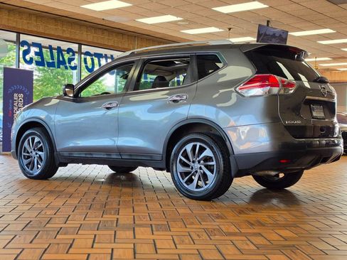 Used 2016 Nissan Rogue SL w/ SL Premium Package AWD/4WD image 6