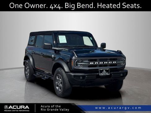 Used 2023 Ford Bronco Big Bend image 1