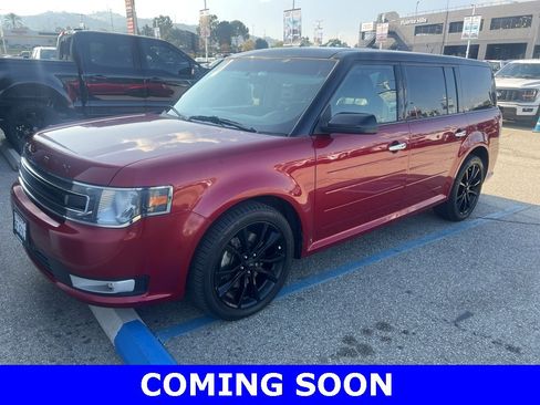 Used 2018 Ford Flex SEL w/ Equipment Group 202A image 2