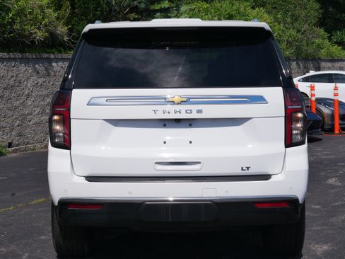 Certified 2023 Chevrolet Tahoe LT w/ Luxury Package AWD/4WD image 5