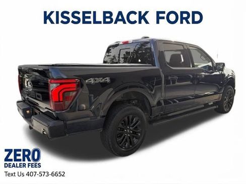 Used 2024 Ford F150 Lariat w/ Equipment Group 502A High AWD/4WD image 4