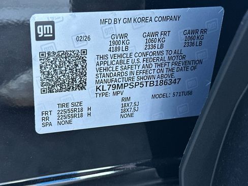 New 2026 Chevrolet TrailBlazer LT image 27