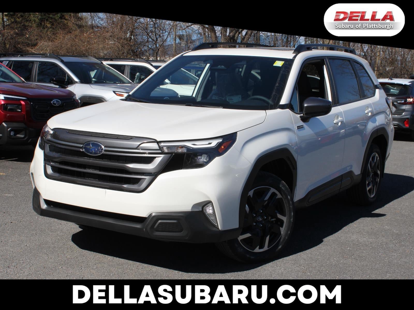 New 2026 Subaru Forester Touring AWD/4WD image 3