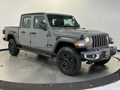 Certified 2023 Jeep Gladiator Sport