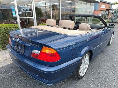 Used 2002 BMW 330Ci Convertible RWD image 4