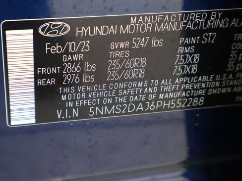 Used 2023 Hyundai Santa Fe SEL w/ Cargo Package image 20