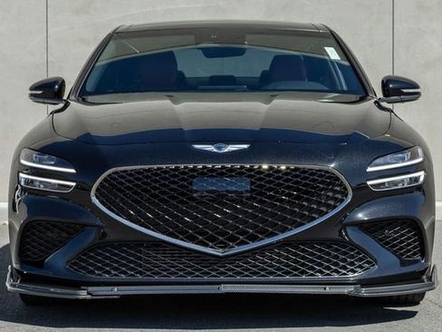 Used 2023 Genesis G70 2.0T w/ Sport Prestige Package image 2