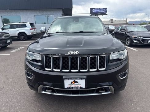 Used 2015 Jeep Grand Cherokee Overland w/ Advanced Technology Group AWD/4WD image 2