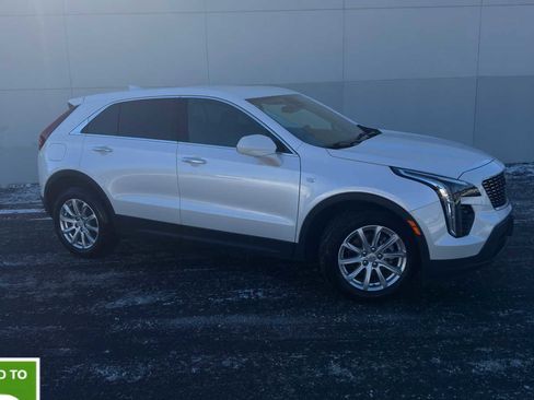 Used 2022 Cadillac XT4 Luxury w/ Cold Weather Package image 1