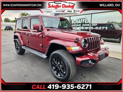 Used 2021 Jeep Wrangler Unlimited Sahara