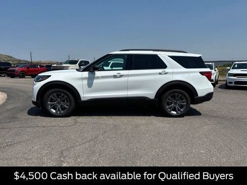 New 2026 Ford Explorer Active w/ Active Comfort Package AWD/4WD image 2