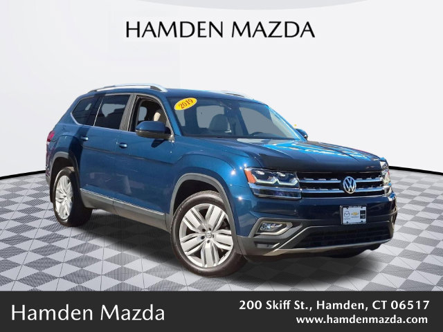 Used 2019 Volkswagen Atlas SEL AWD/4WD 360° Tour
