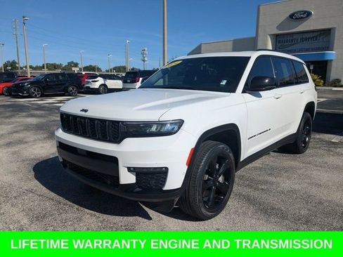 Used 2024 Jeep Grand Cherokee L Limited w/ Luxury Tech Group II AWD/4WD image 7