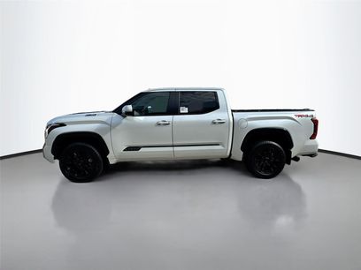 New 2025 Toyota Tundra Platinum