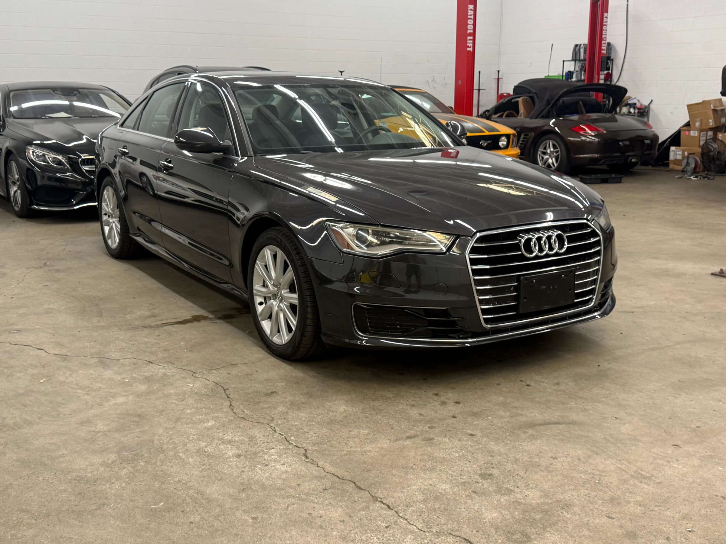 Used 2016 Audi A6 2.0T Premium Plus w/ Premium Plus Package FWD image 7