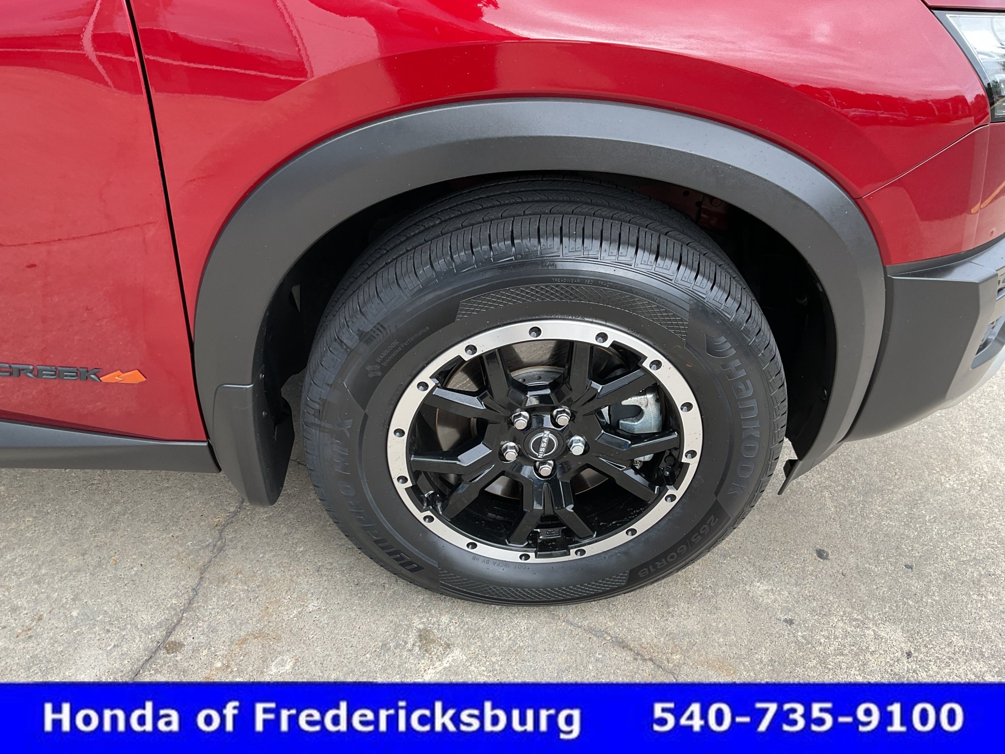 Used 2023 Nissan Pathfinder Rock Creek AWD/4WD image 14