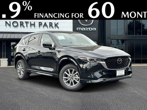 New 2025 MAZDA CX-5 AWD 2.5 S w/ Preferred Package image 1