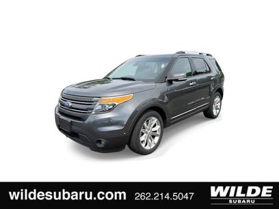 Used 2015 Ford Explorer Limited w/ Equipment Group 302A