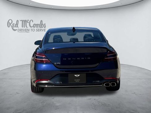 Used 2023 Genesis G70 2.0T w/ Sport Prestige Package RWD image 4