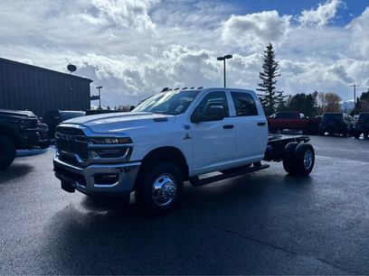 New 2026 RAM 3500 Tradesman w/ Chrome Appearance Group A