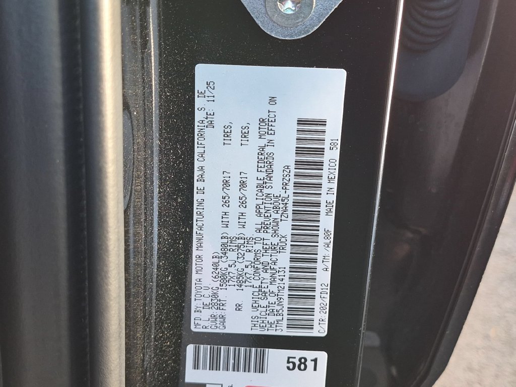 Used 2026 Toyota Tacoma TRD Off-Road AWD/4WD image 27