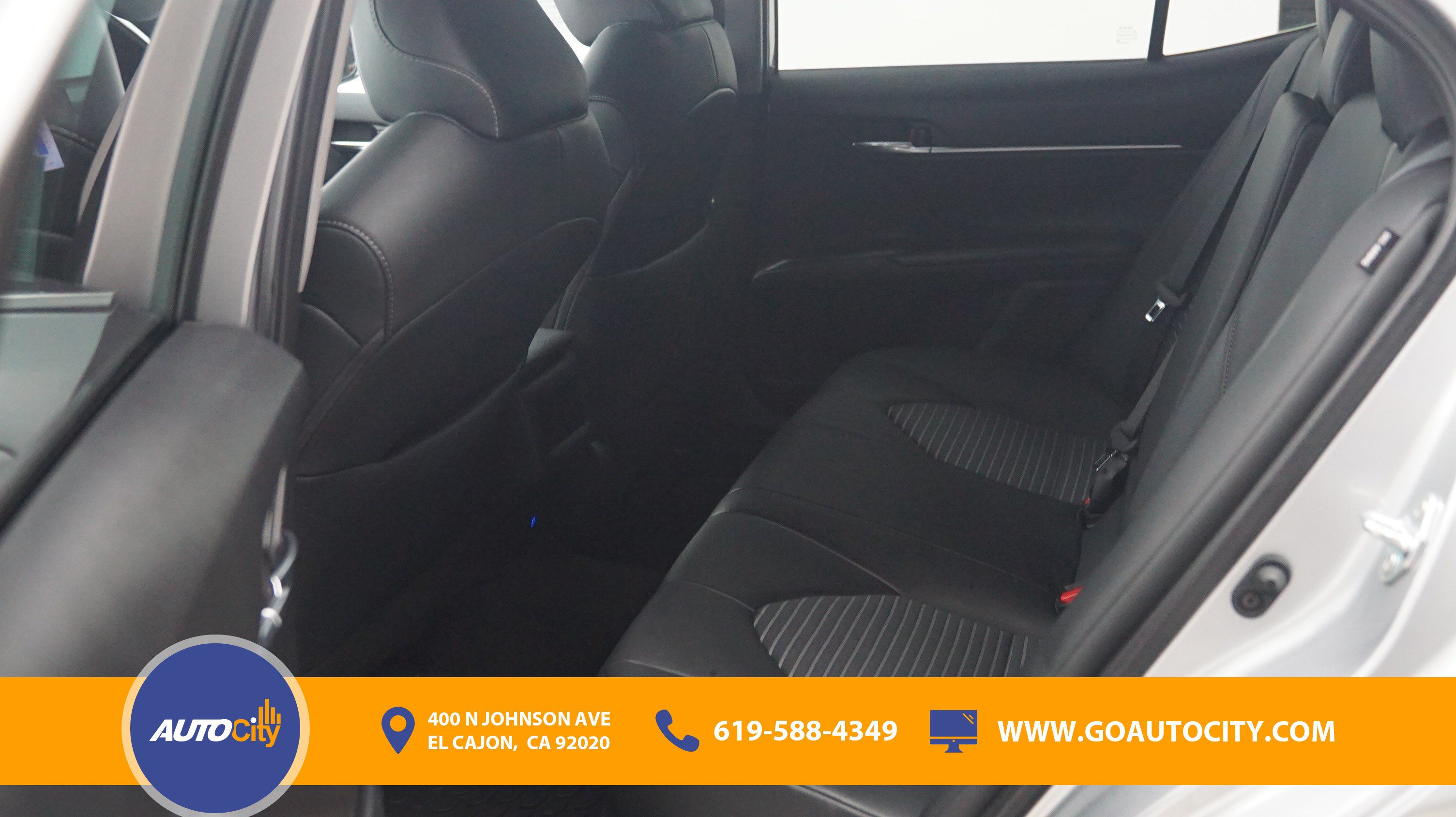 Used 2024 Toyota Camry SE w/ Blackout Package (TMS) FWD image 14