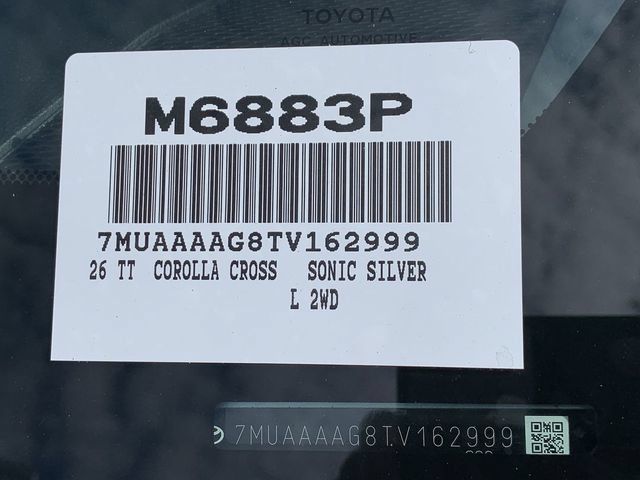 Used 2026 Toyota Corolla Cross L FWD image 47