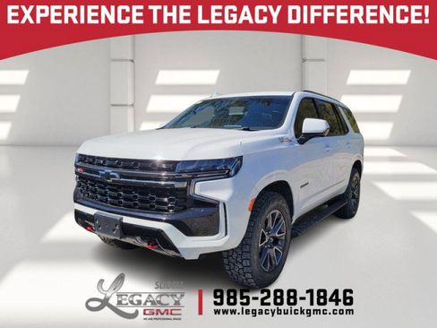 Used 2021 Chevrolet Tahoe Z71 AWD/4WD image 1