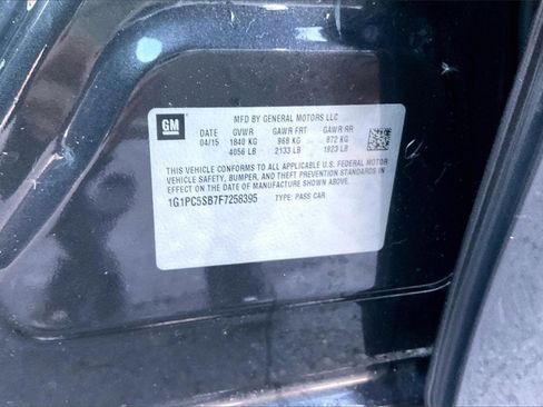 Used 2015 Chevrolet Cruze LT image 19