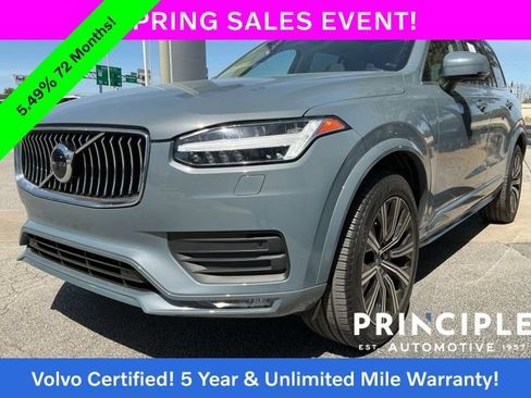 Certified 2023 Volvo XC90 B5 Core w/ Protection Package Premier image 5