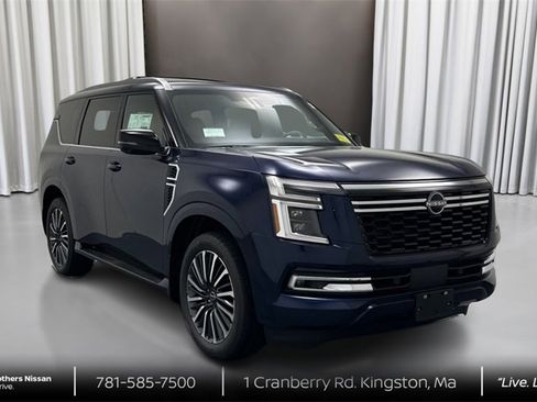 New 2025 Nissan Armada Platinum Reserve image 3