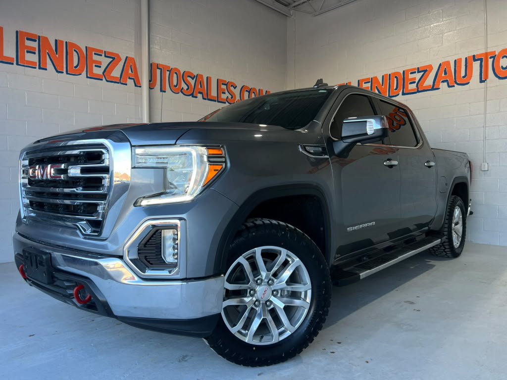 Used 2021 GMC Sierra 1500 SLT AWD/4WD image 1