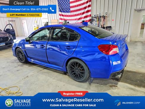 Used 2021 Subaru WRX Premium AWD/4WD image 3