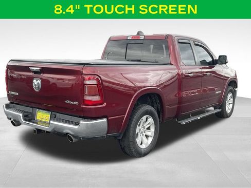 Used 2019 RAM 1500 Laramie AWD/4WD image 12