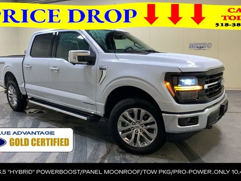 Certified 2025 Ford F150 XLT w/ Equipment Group 303A High AWD/4WD image 1
