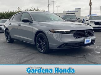 Used 2025 Honda Accord SE video 1