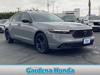 Used 2025 Honda Accord SE