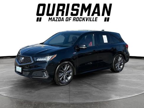 Used 2019 Acura MDX A-Spec AWD/4WD image 2